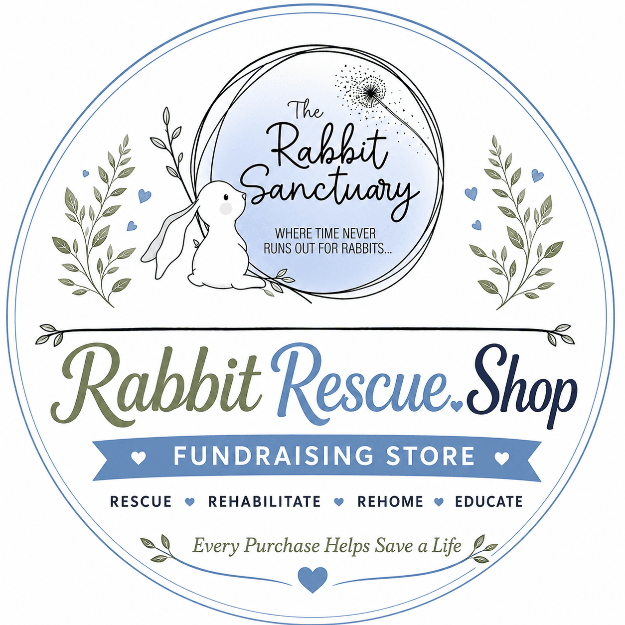 Visit the Rabbit Rescue Shop